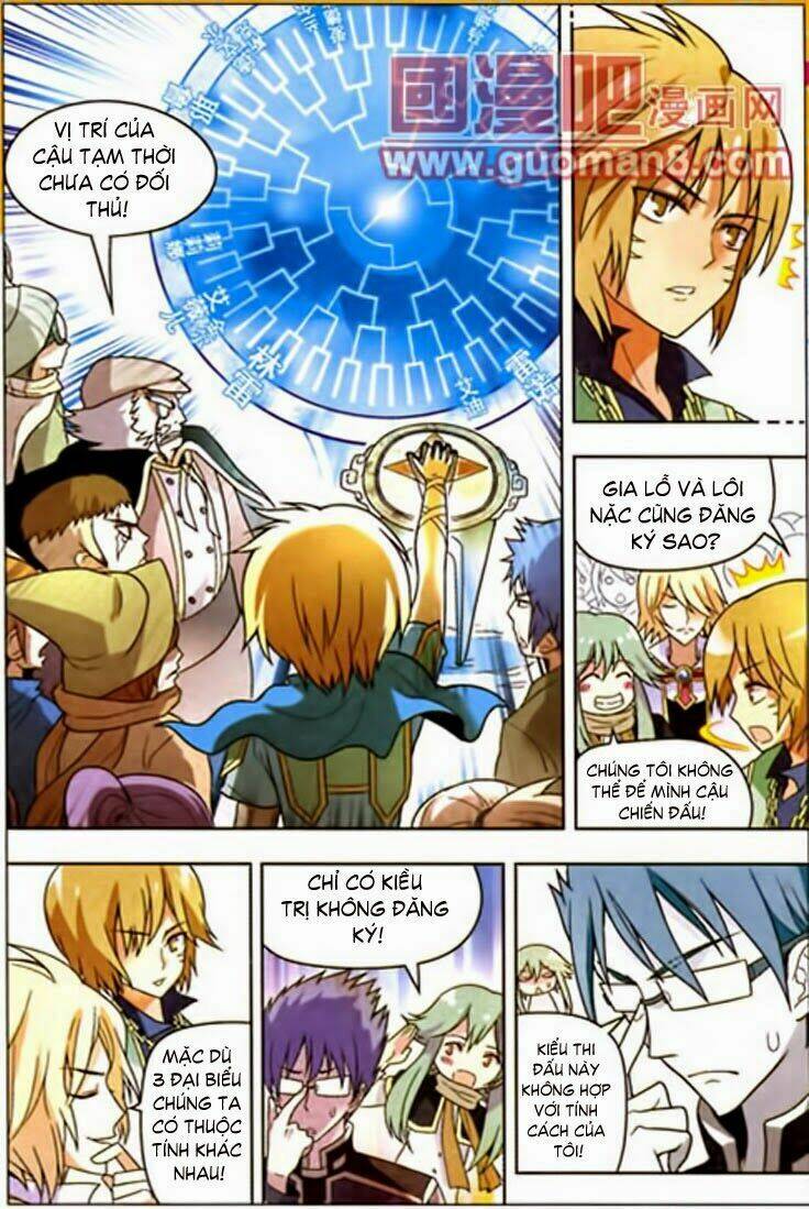 bàn long giới chỉ chapter 23 6