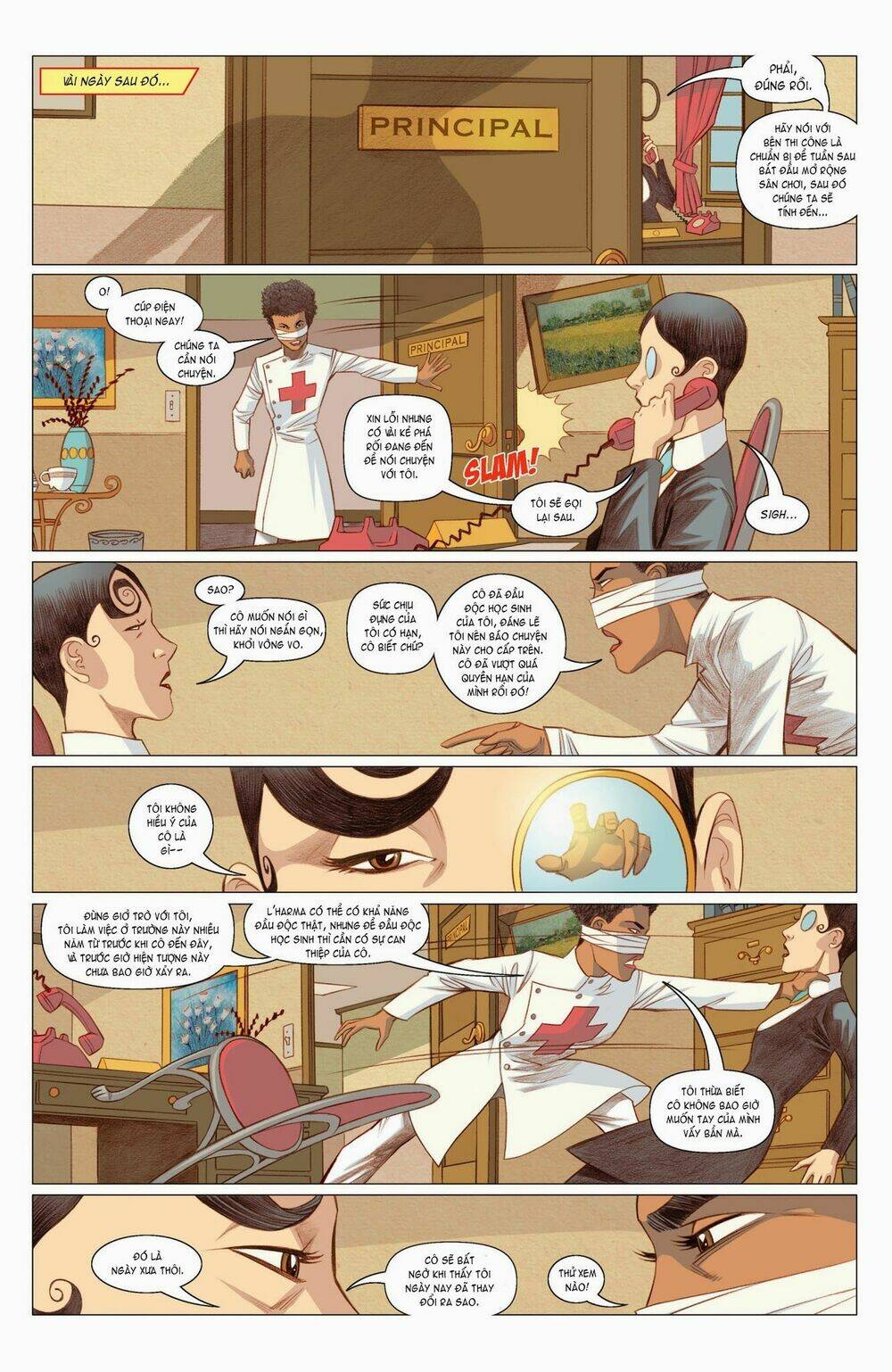 five weapons chapter 4 10