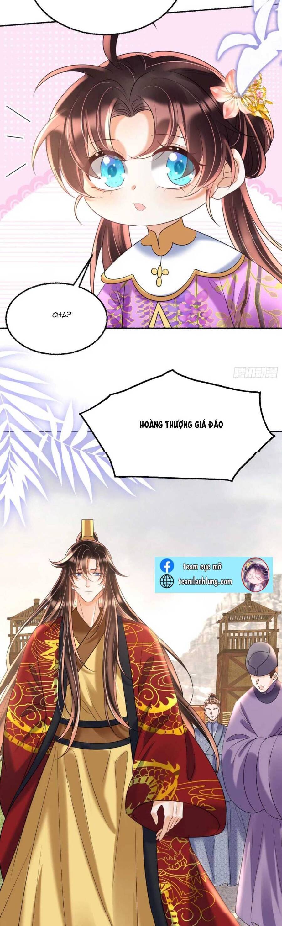 đoàn sủng tiểu kiều của ba ba bạo quân chapter 23 15