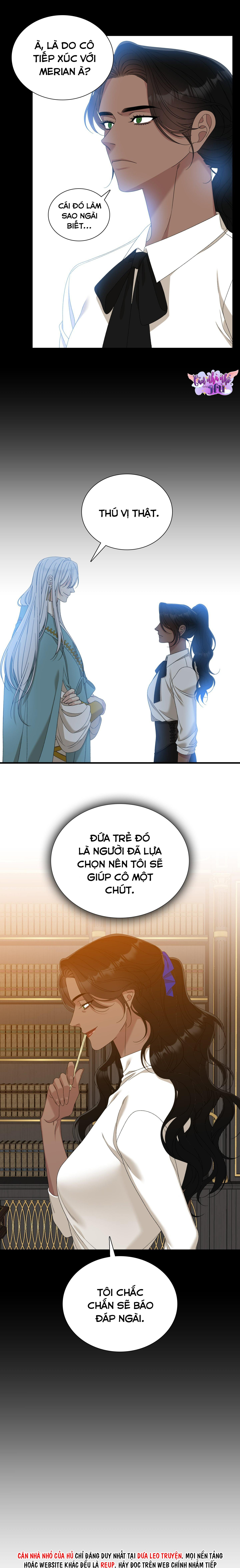 ái tình tự tâm chapter 45 12