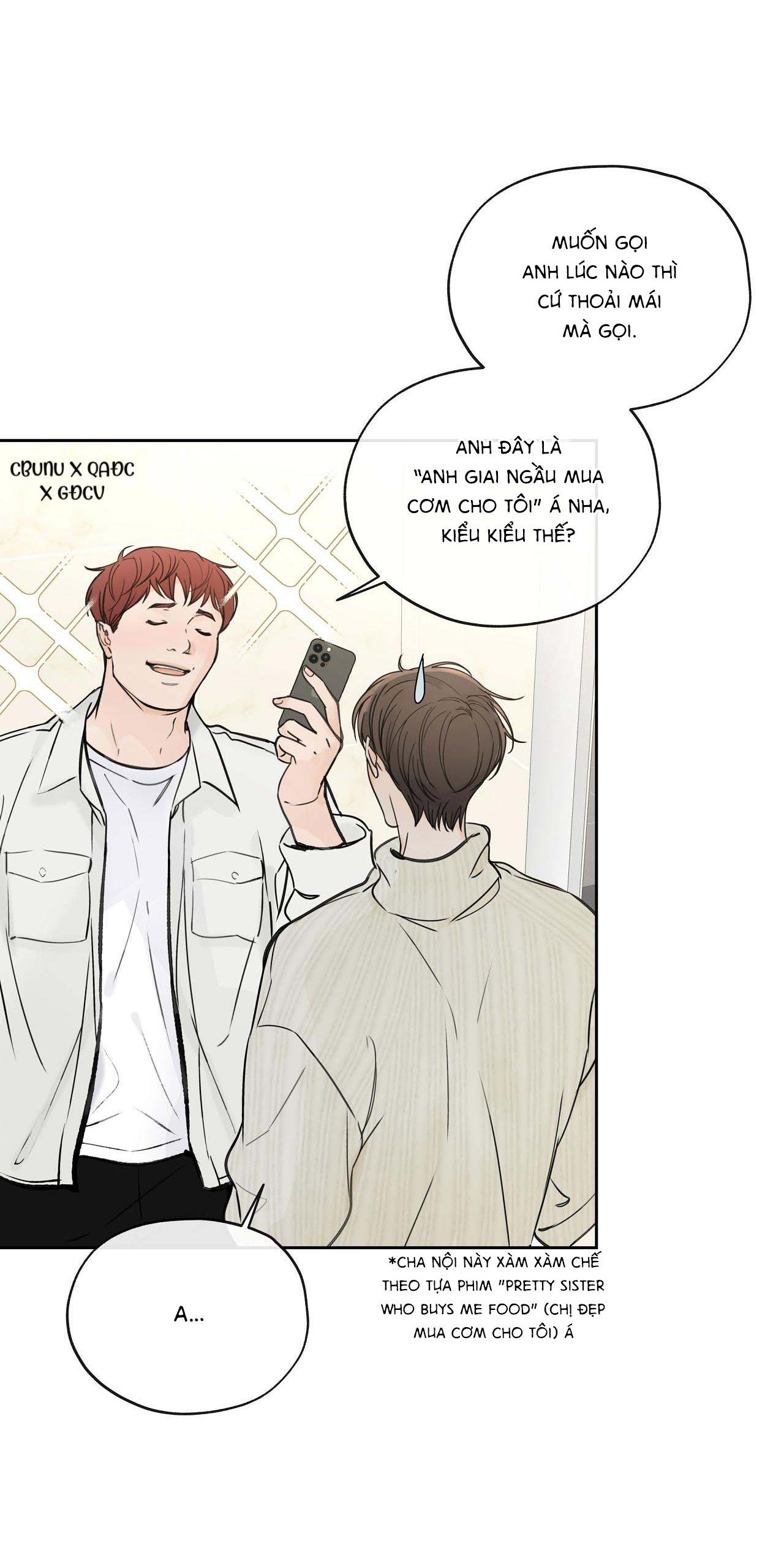 hạ cánh cuối chân trời chapter 23 45