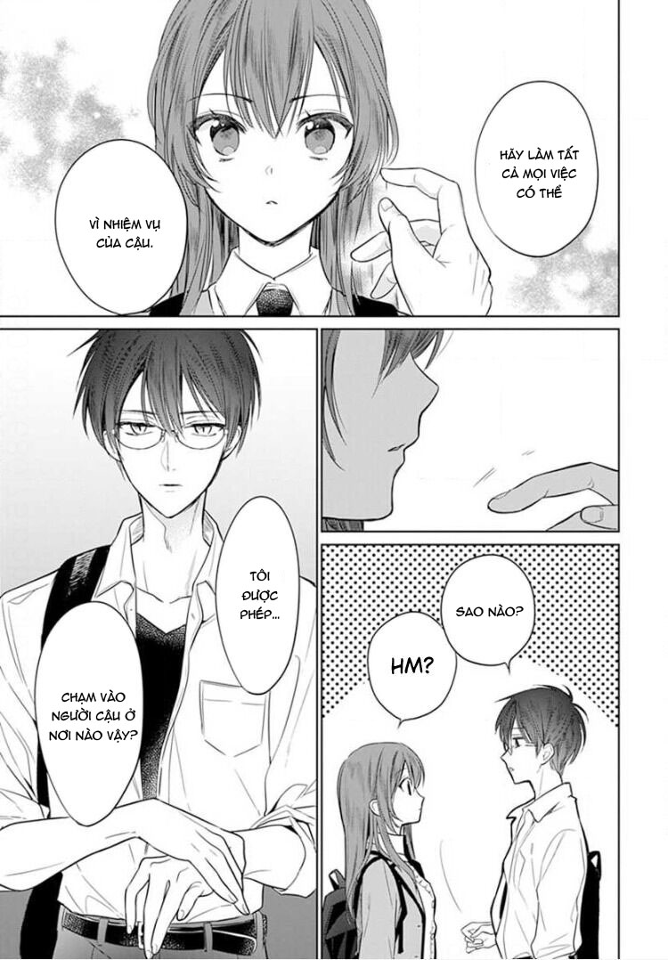 nàng ninja muốn tận tâm cống hiến chapter 6.2 8