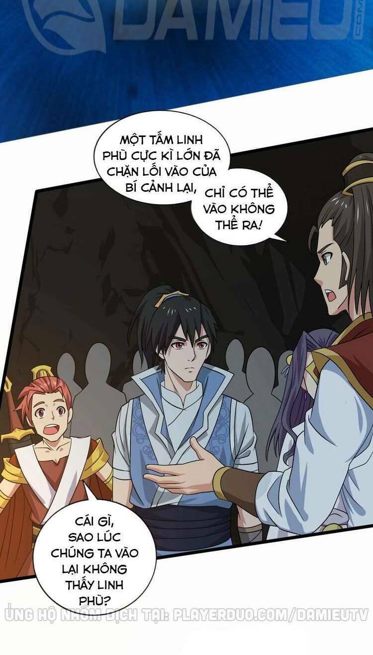 việc tu luyện hằng ngày của vũ đế chapter 32 21