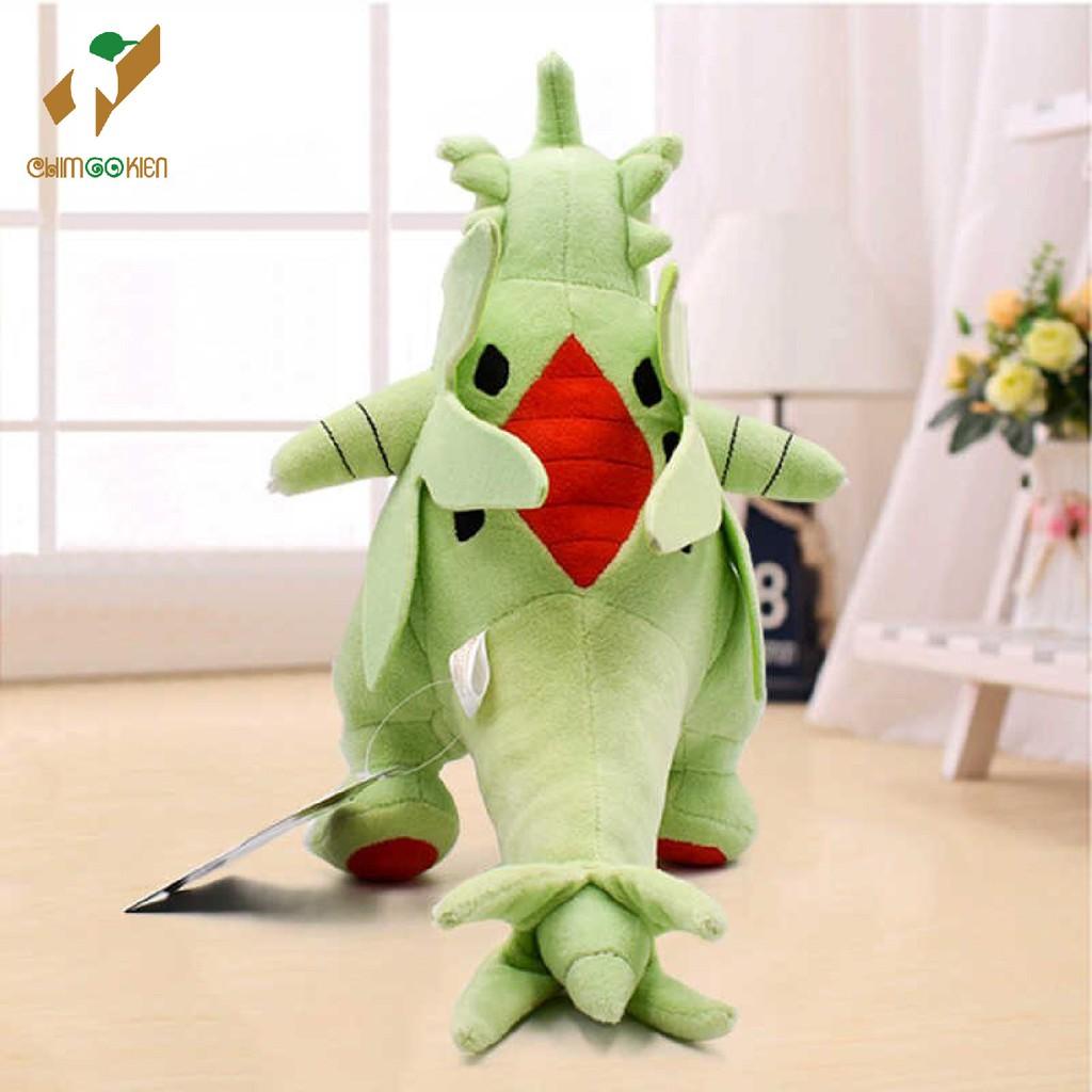 Gấu bông pokemon á thần Mega Tyranitar 30cm