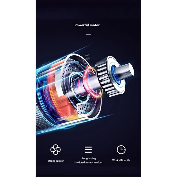 Máy Hút Chân Không Ướt Và Khô Tự Động Xiaomi Đa Năng