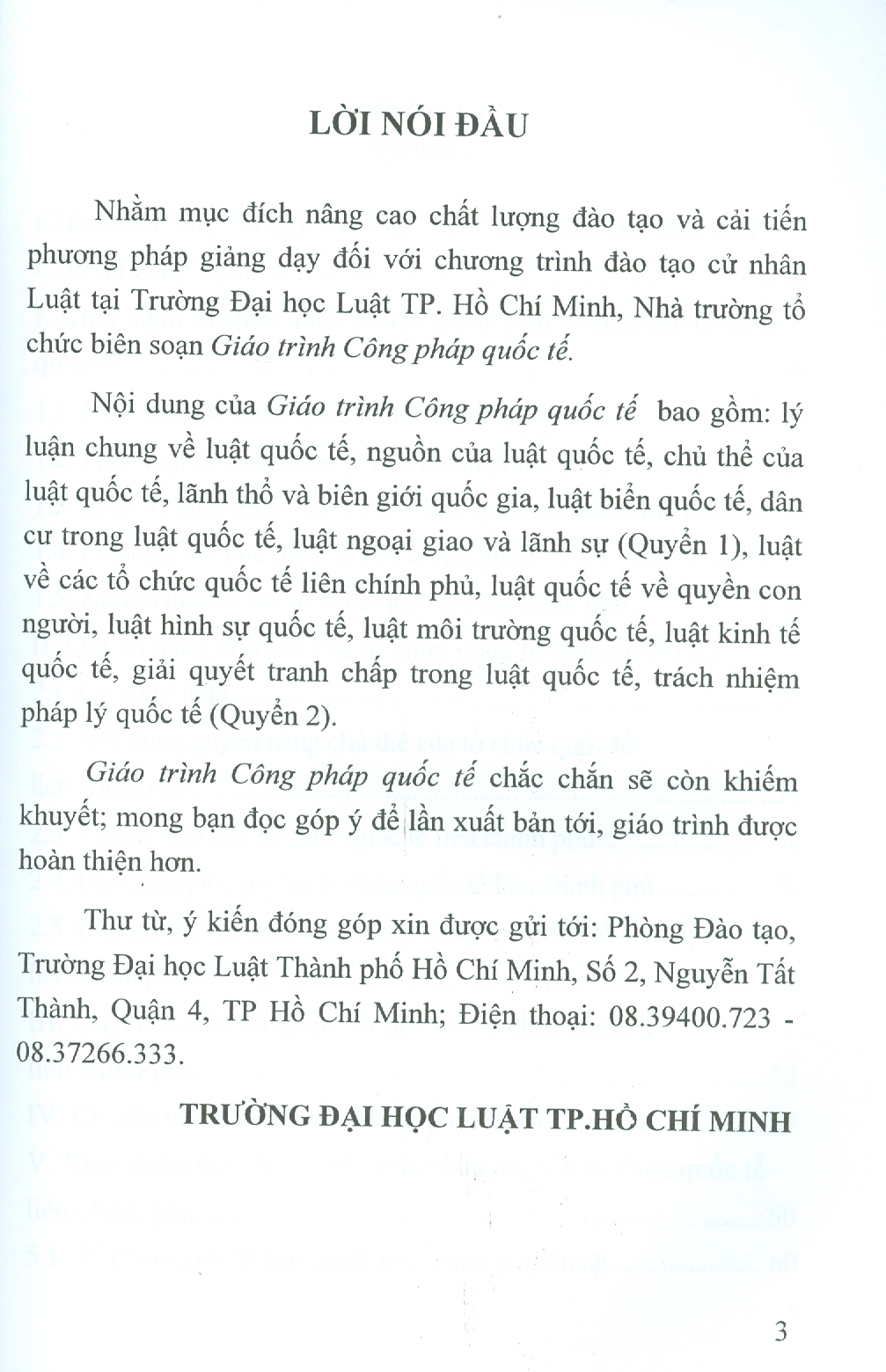 Giáo trình Công Pháp Quốc Tế (Quyển 2)