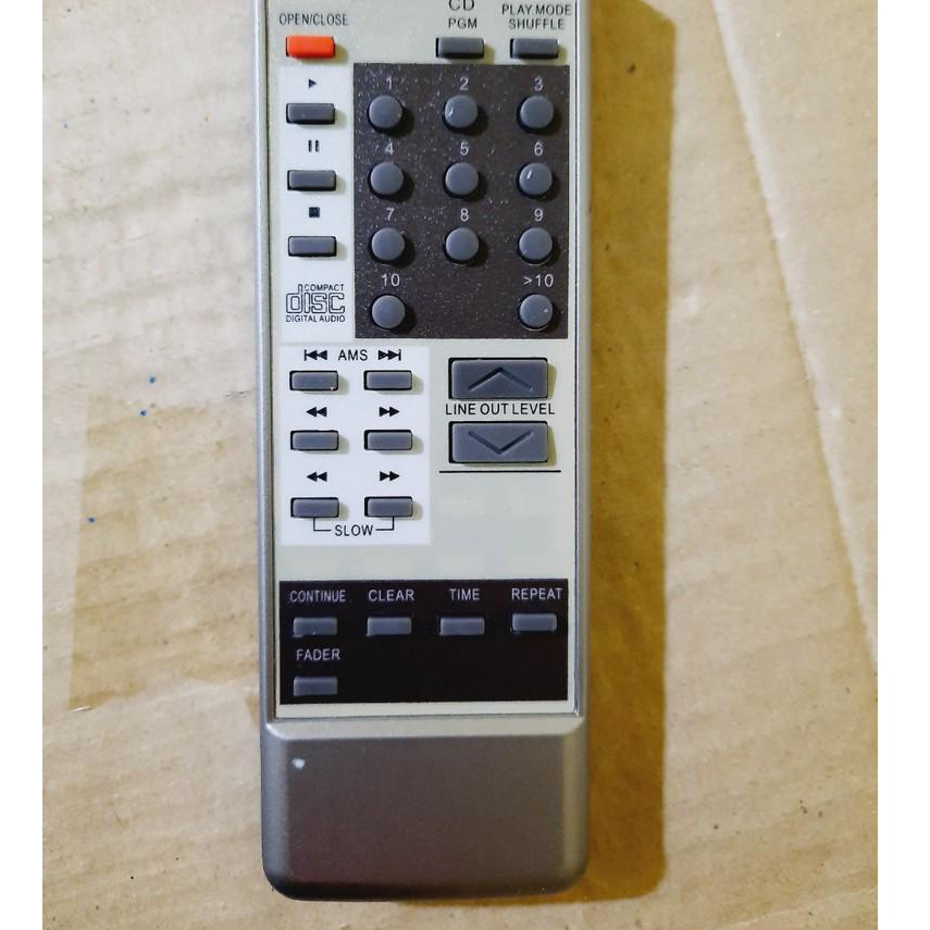 Remote Điều khiển dàn âm thanh  dành cho Sony RM-990 Hàng - Tặng kèm Pin