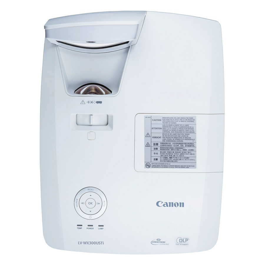 Máy Chiếu Tương Tác Canon LV-WX300USTi - Hàng Chính Hãng