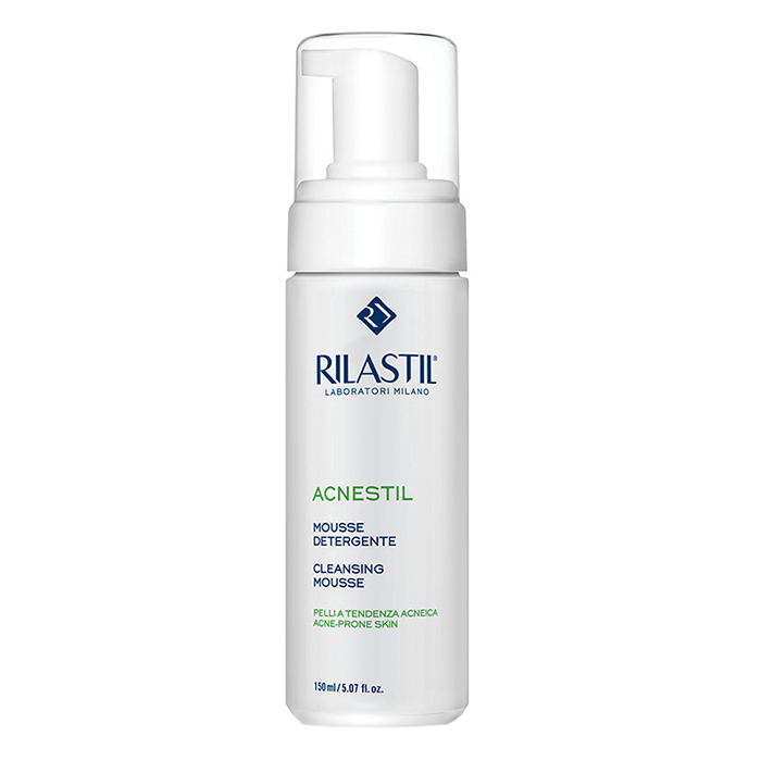 Bọt Rửa Mặt Dạng Mousse Rilastil Acnestil Face Cleansing Mousse 150Ml