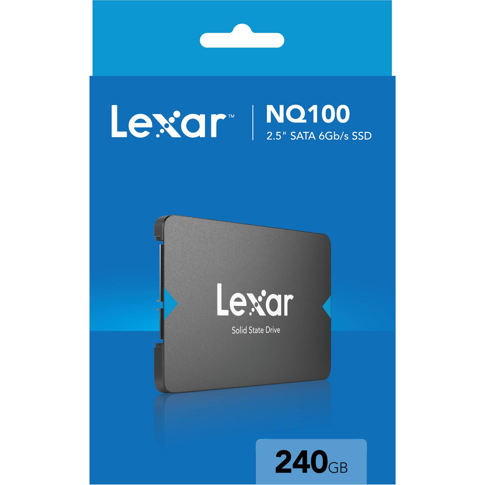 Ổ cứng SSD Lexar NQ100 2.5” SATA (6Gb/s) - Hàng Chính Hãng