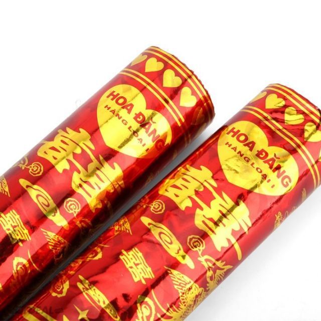 Pháo Phụt Giấy Hoa Đăng Dài 80Cm, Pháo Phụt Kim Tuyến Cho Ngày Lễ Tết, Sinh Nhật