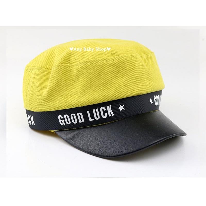 Mũ nón hải quân GOOD LUCK cho bé trai ,bé gái nhiều màu xinh yêu