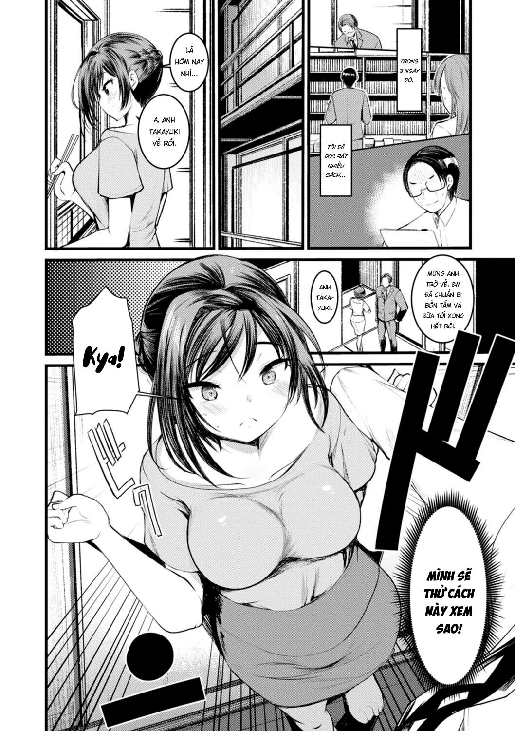 nhật ký cực dâm đãng của cô vợ chapter 1 12