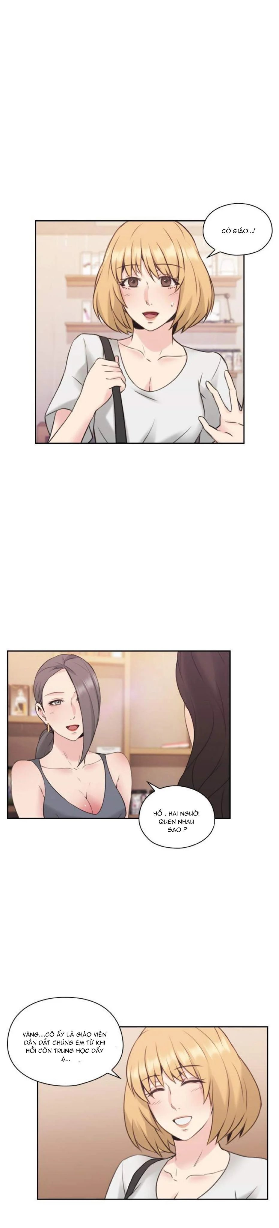 tình nhân chapter 17 22