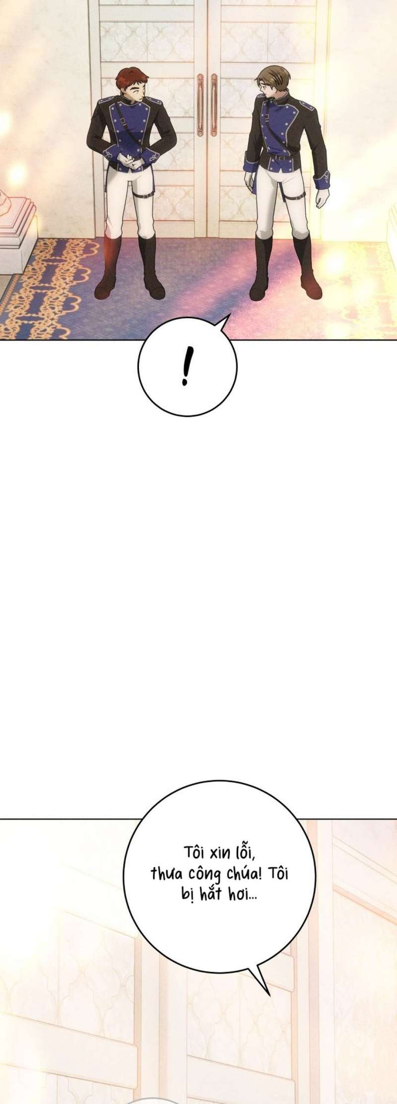[ 18+ ] lời nguyền tóc đỏ chapter 16 11