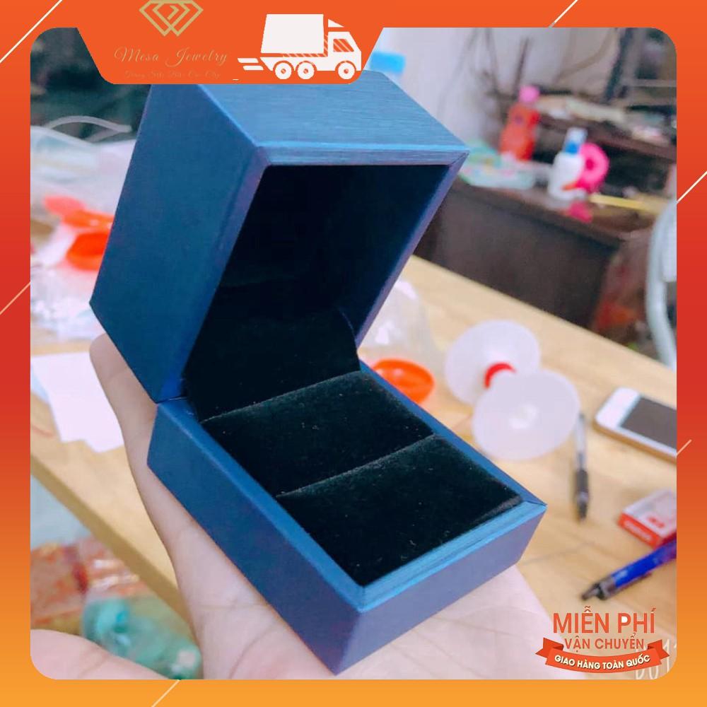 HỘP LỤA CAO CÂP KÍCH THƯỚC 6*6 CM