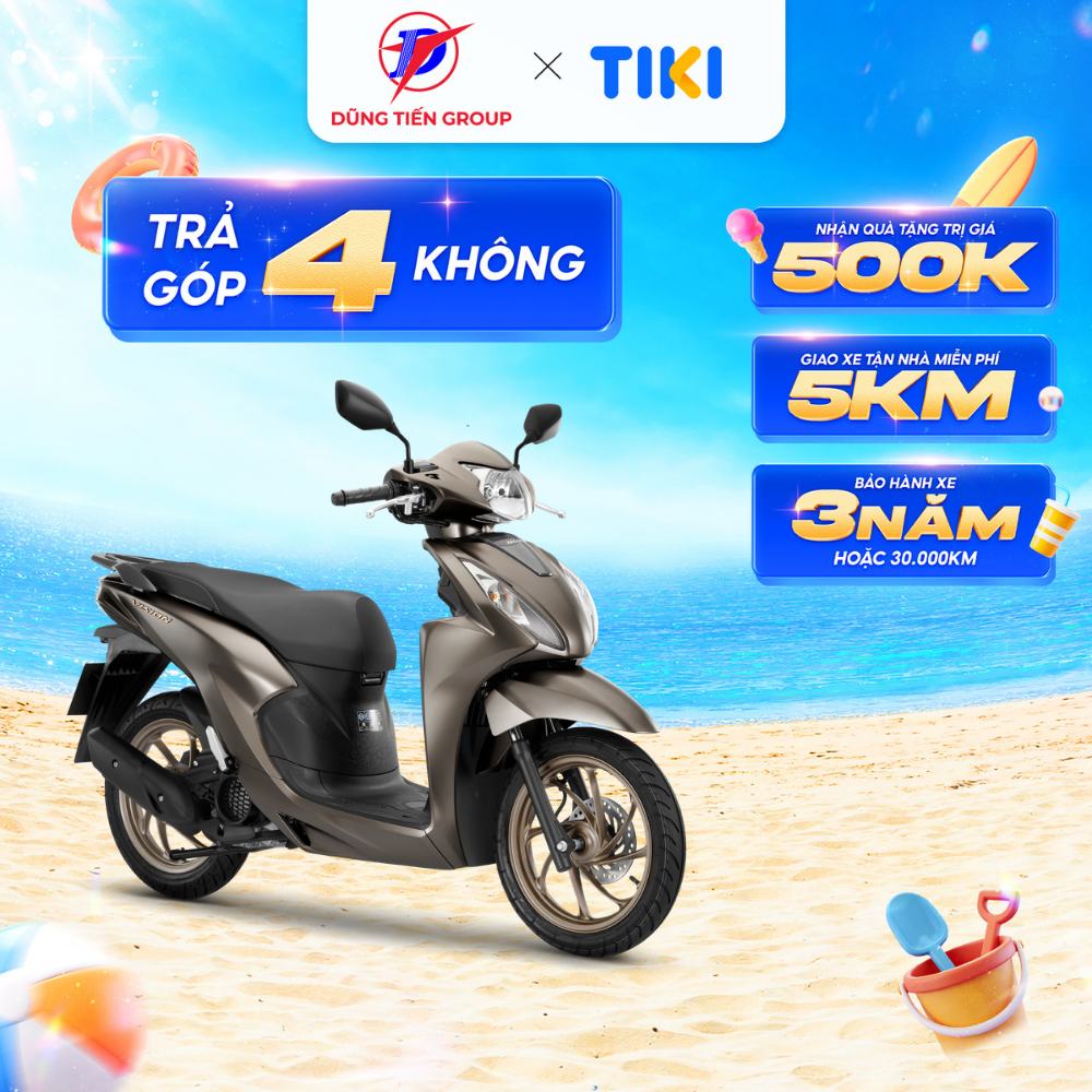 Xe Máy Honda Vision 2026 - Phiên Bản Đặc Biệt