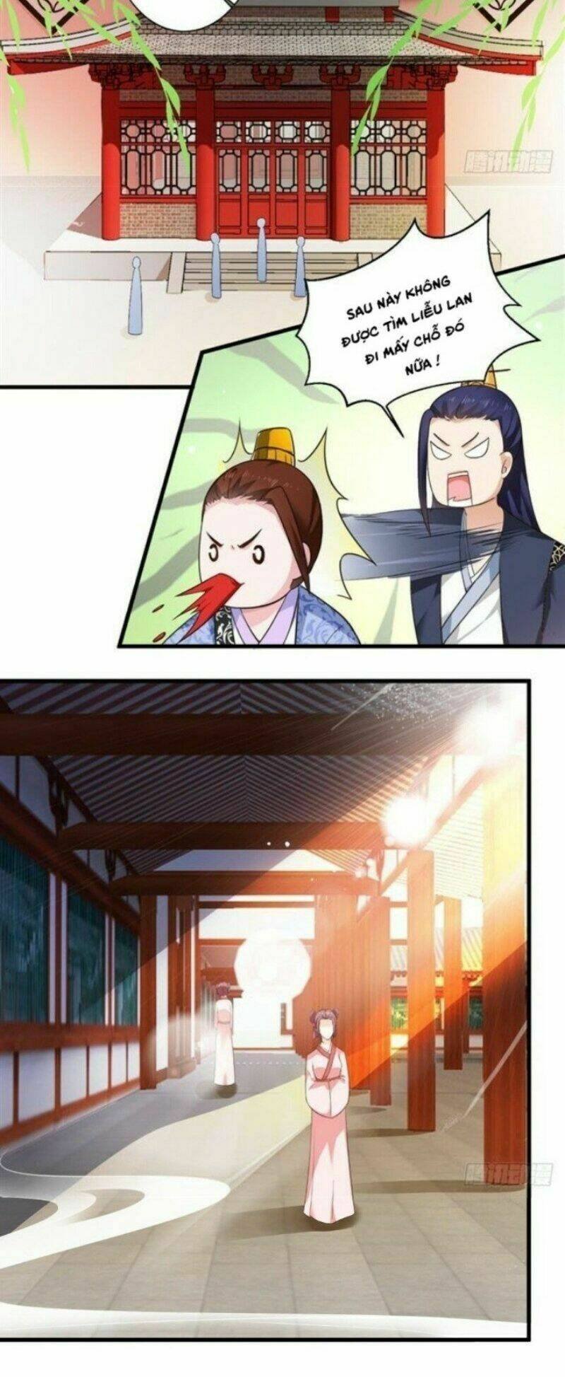 thịnh thế y nữ - lãnh vương sủng phi chapter 41 8