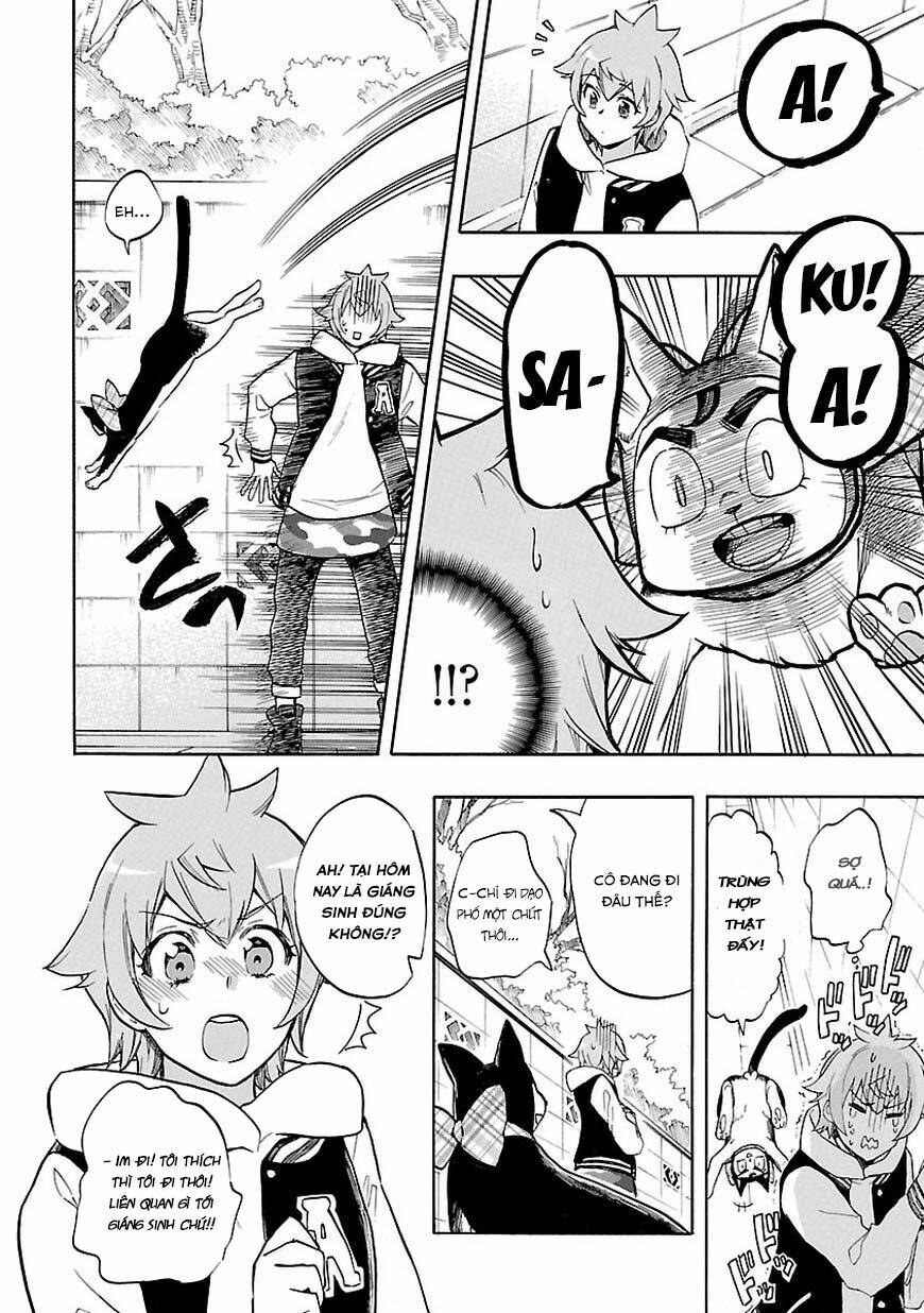 nụ hôn tử thần chapter 43 9