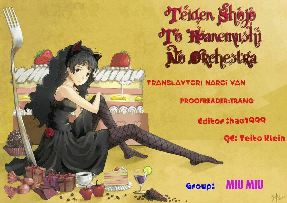 teiden shoujo to hanemushi no orchestra chapter 6 1