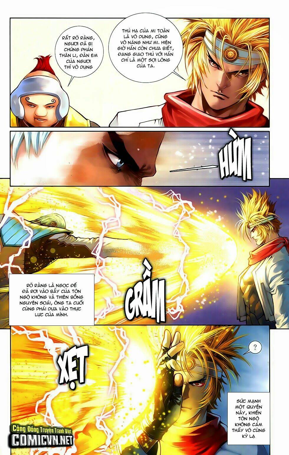 cơ giáp viên thần (ape's god) chapter 3 19