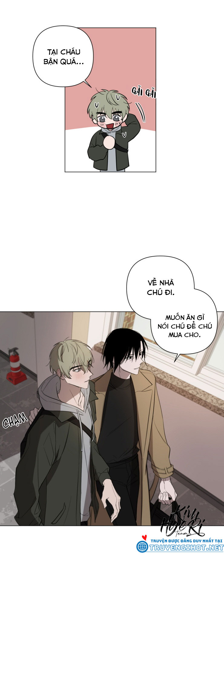 Người Tình Bé Nhỏ chapter 3 - Trang 18