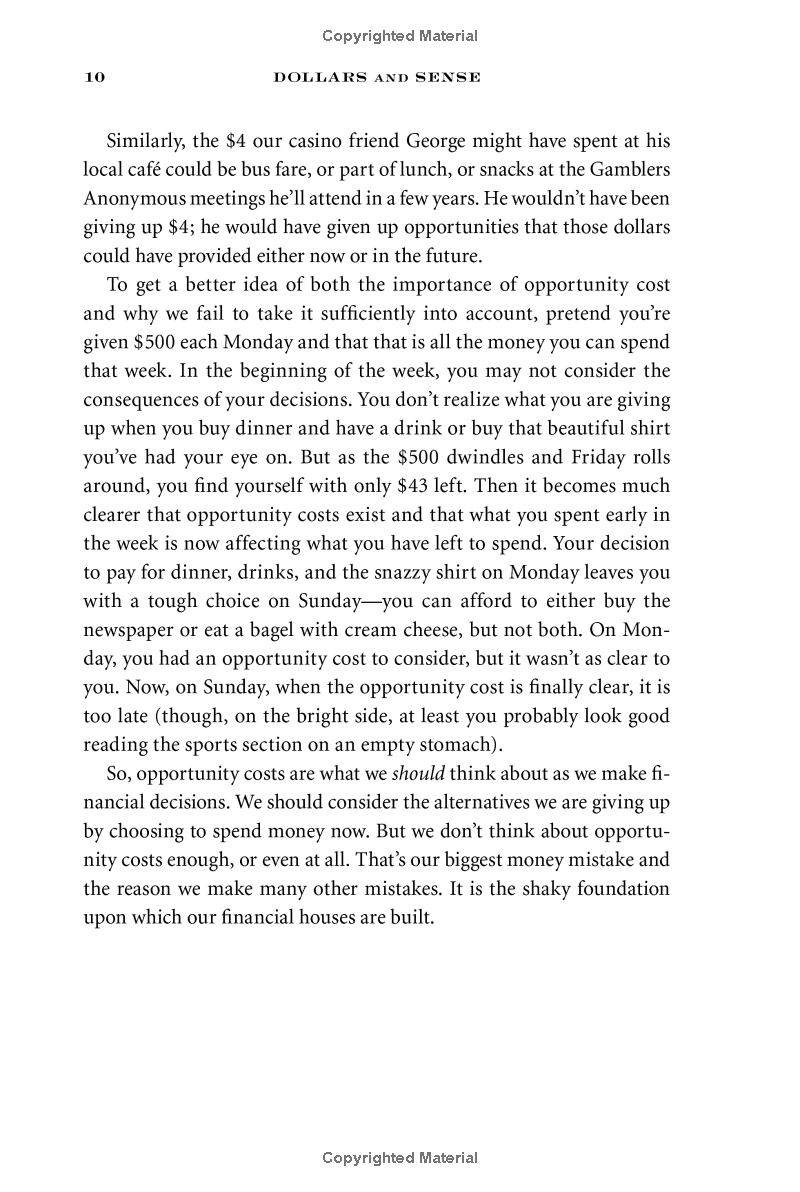 Sách ngoại văn: Dollars And Sense