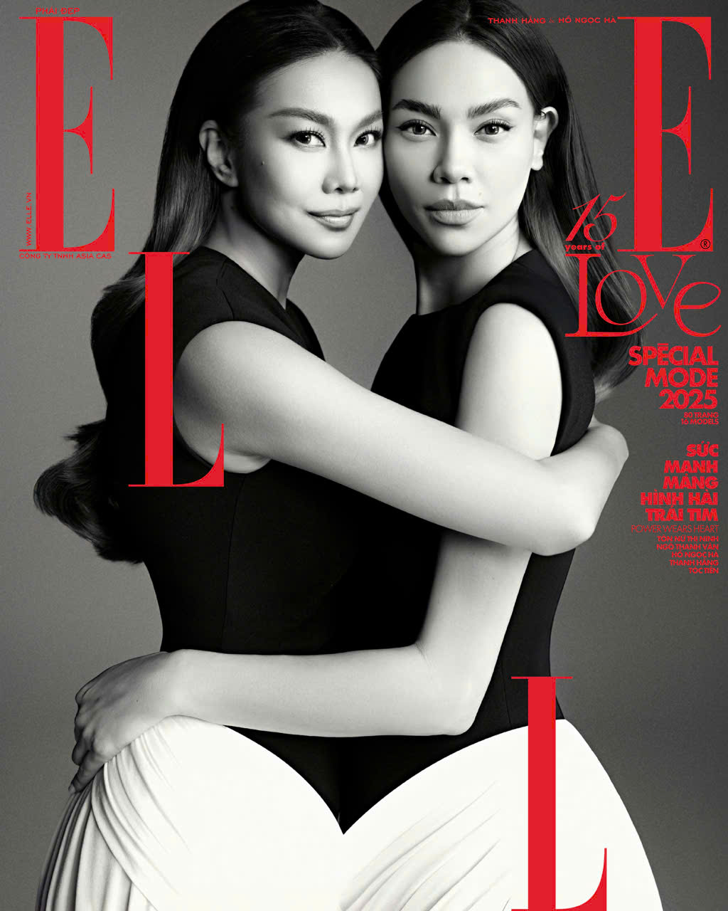 Tạp chí 15 YEARS OF LOVE 2025 – THANH HẰNG &amp; HỒ NGỌC HÀ