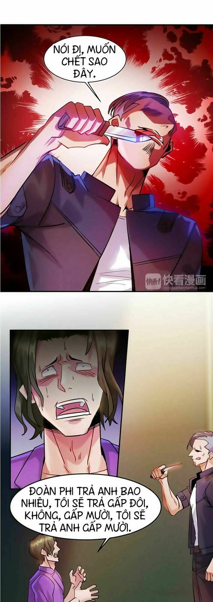 cao thủ cận vệ của nữ chủ tịch chapter 8 15