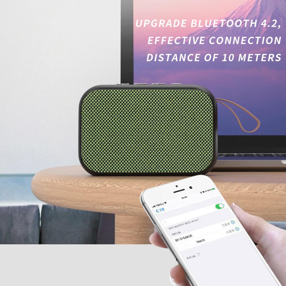 Loa ngoài trời âm trầm không dây đa chức năng