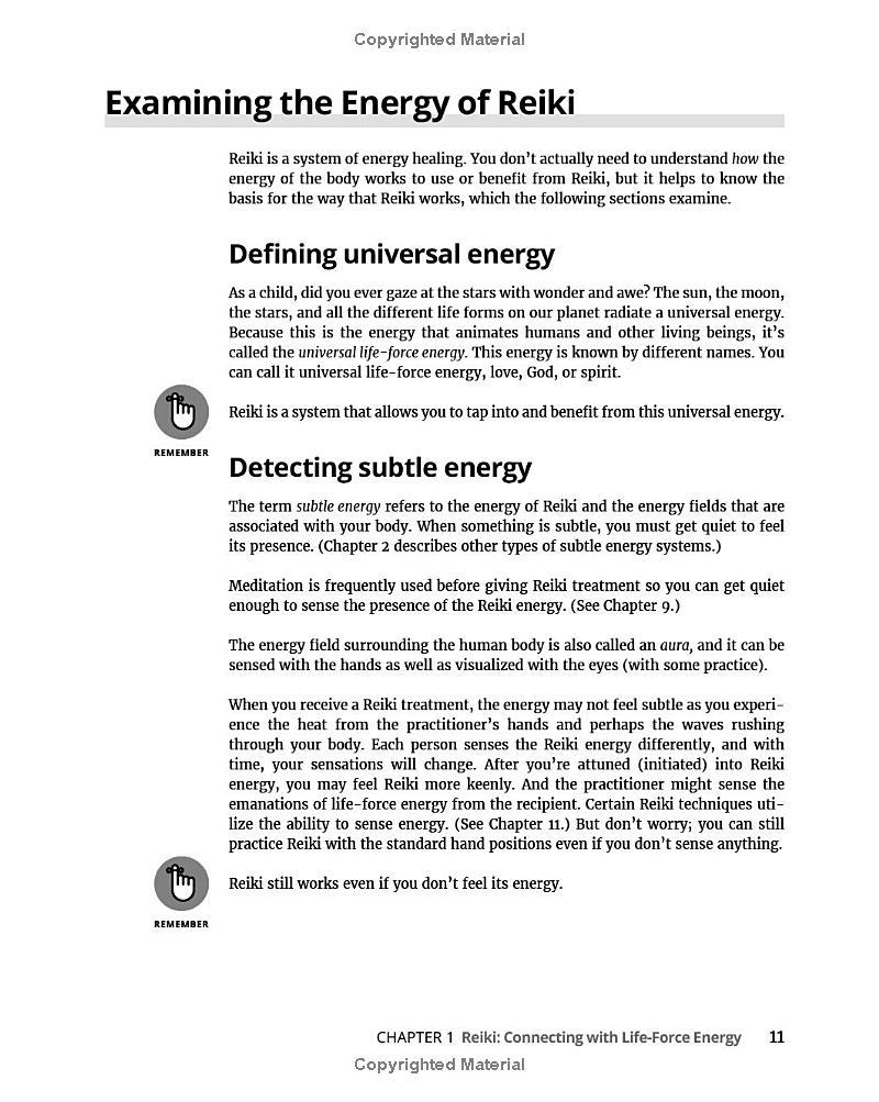 Sách ngoại văn: Reiki For Dummies 2nd Edition