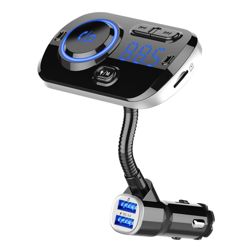 Bluetooth Wireless Car Kit FM  MP3 Music Player with USB Charger