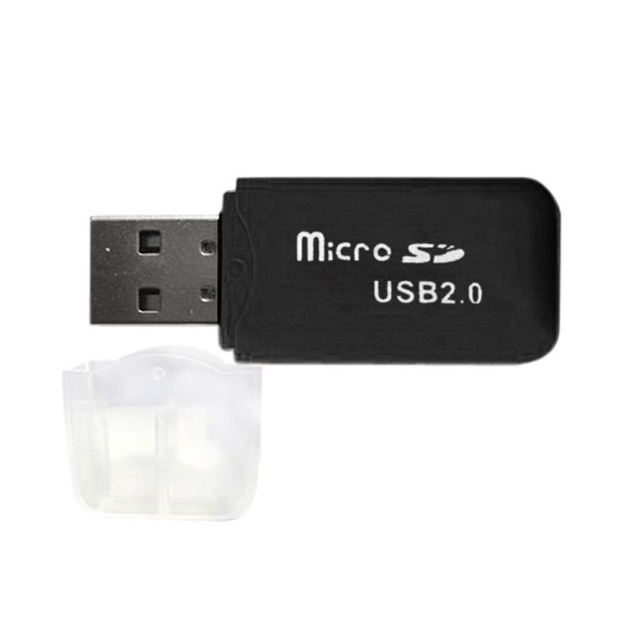 Đầu Đọc Thẻ Nhớ Tốc Độ Cao Đen (USB2.0)