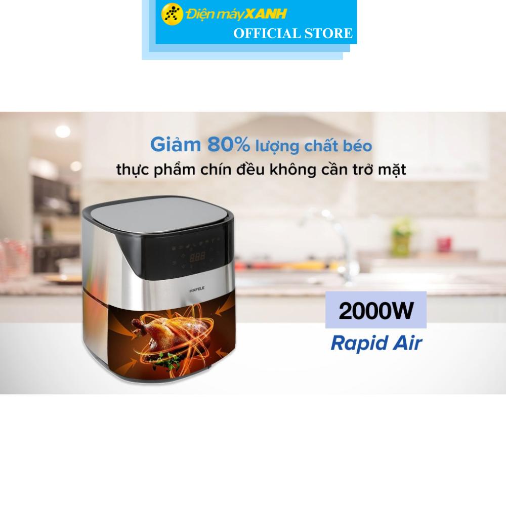 Nồi chiên không dầu Hafele AF-T5A (535.43.712) 5 lít - Hàng Chính Hãng