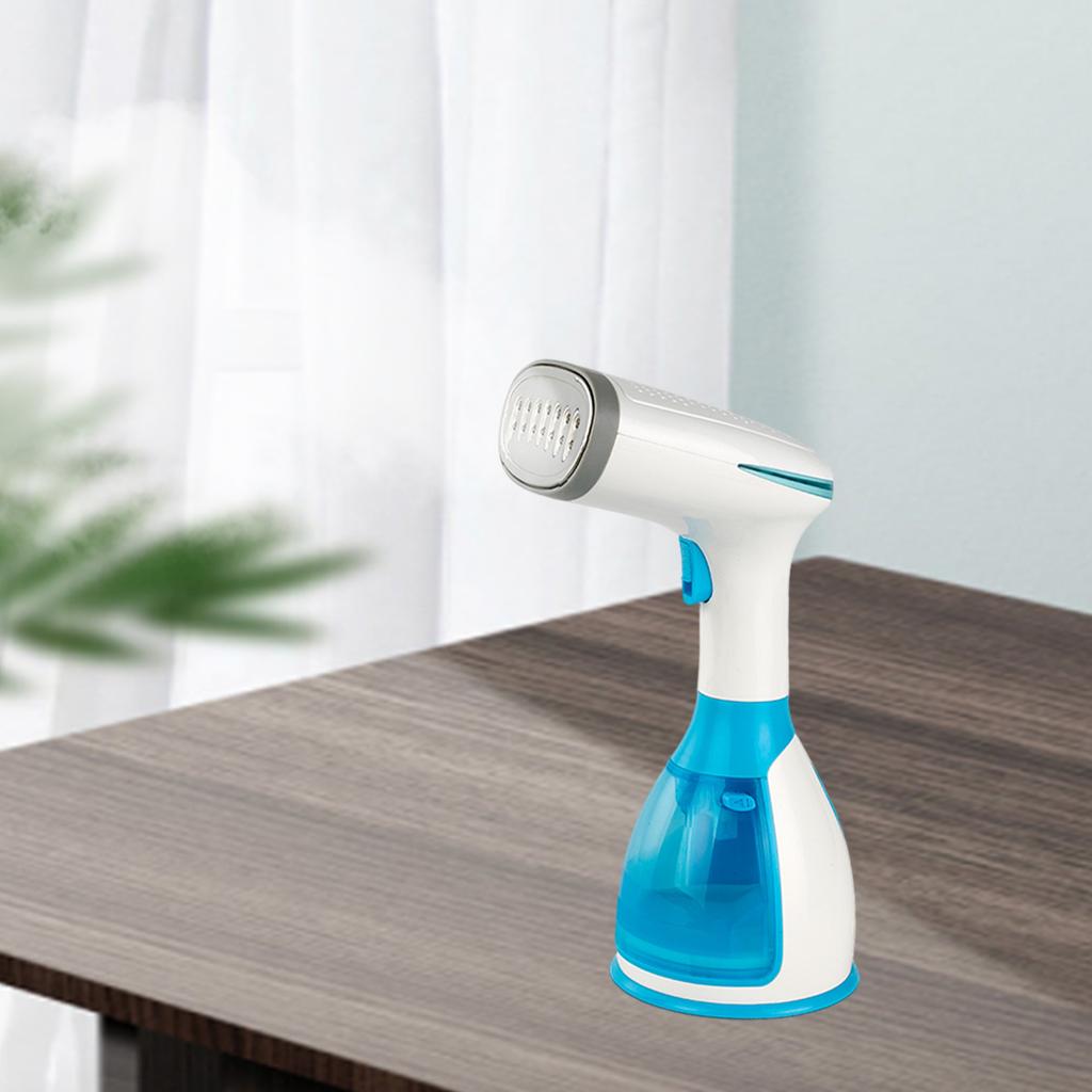 Hand-Held Garment Steamer Auto-Off Electric 1500W 290ml for Office Travel