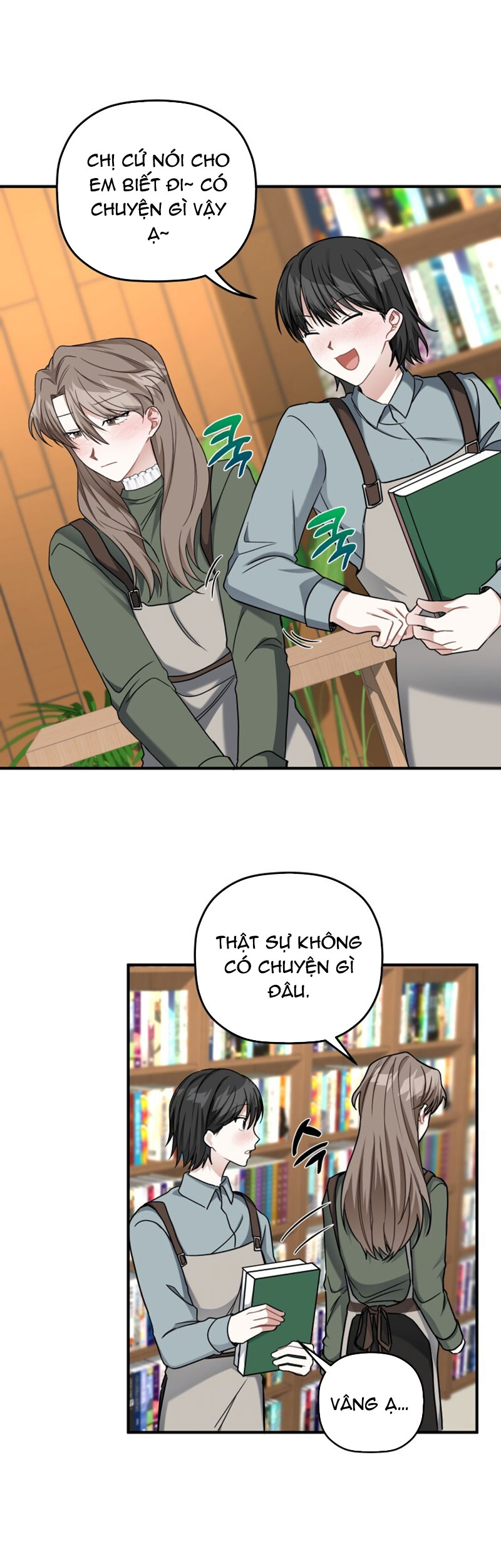 [18+] cùng trời cuối đất chapter 3.1 17