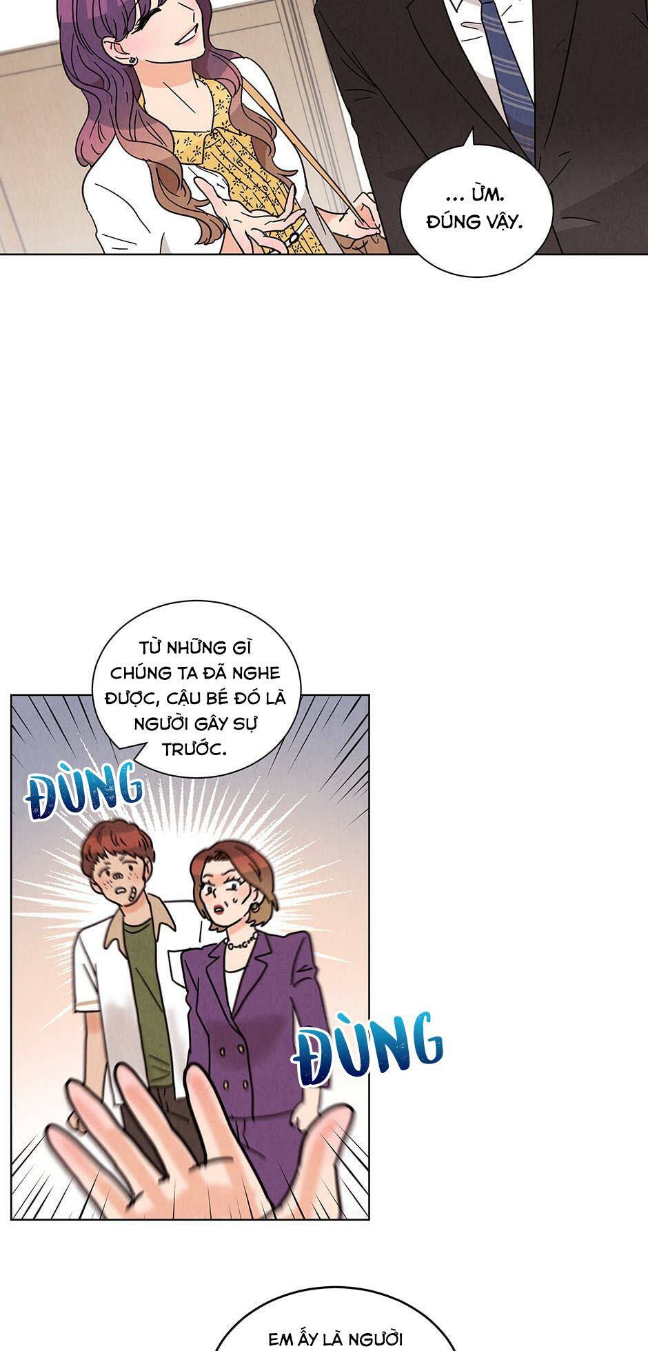 chào nhé, không làm thông gia nữa đâu! chapter 31 28