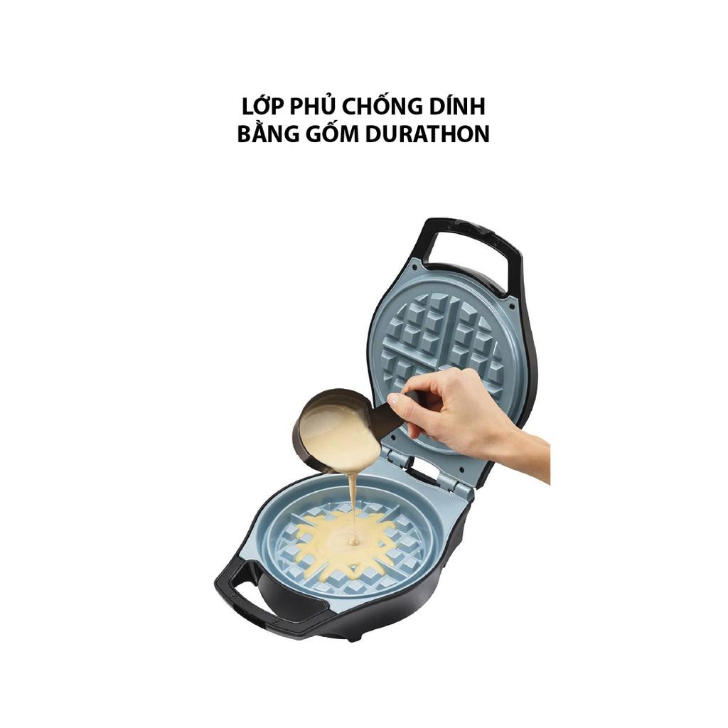 Máy làm bánh Waffle và đồ ăn sáng đa năng hàng chính hãng Hamilton Beach 26049-IN