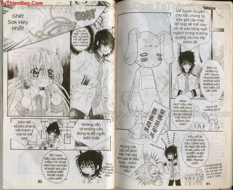 điệu pop tình yêu chapter 3 41