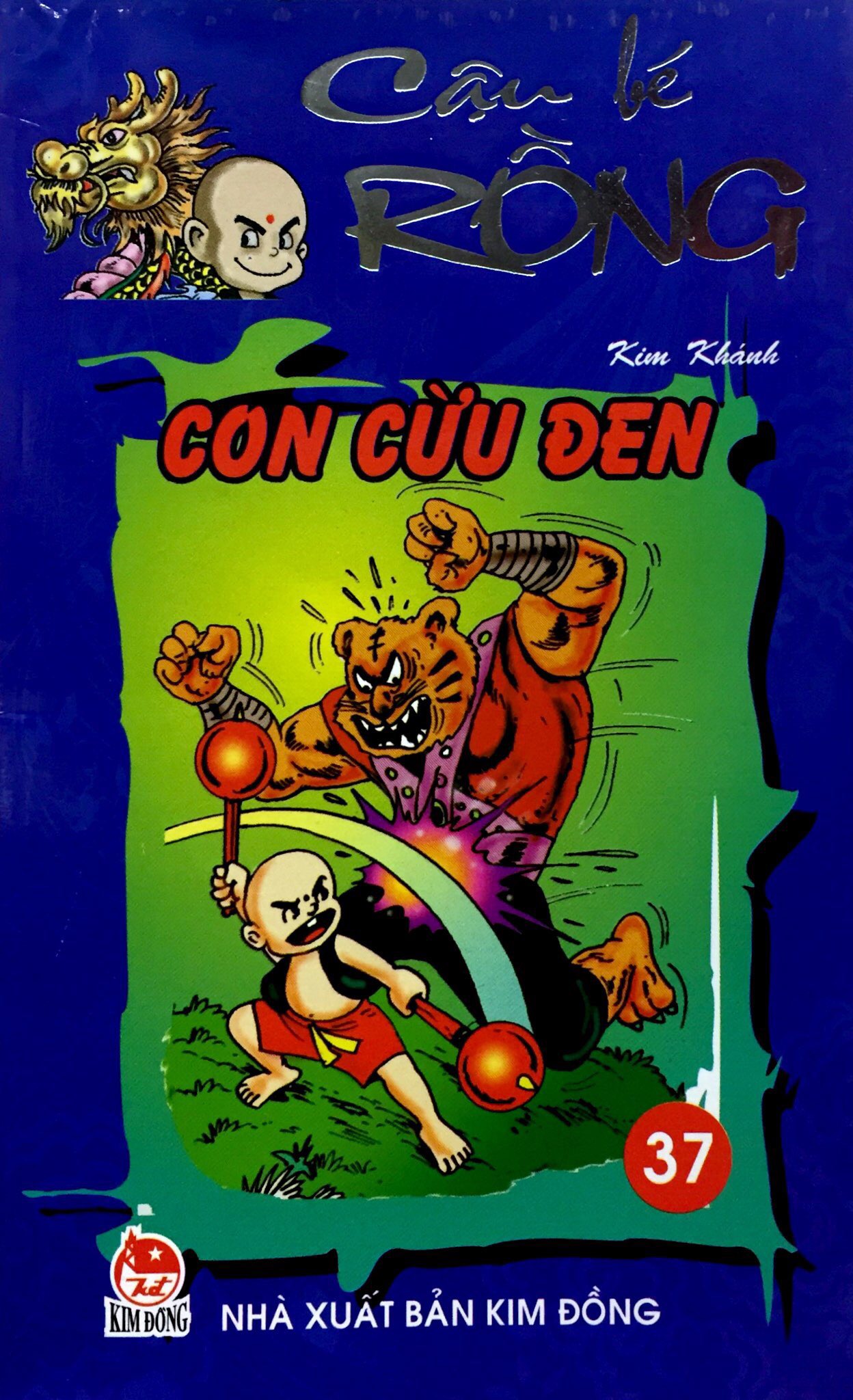 Cậu Bé Rồng Tập 37 - Con Cừu Đen