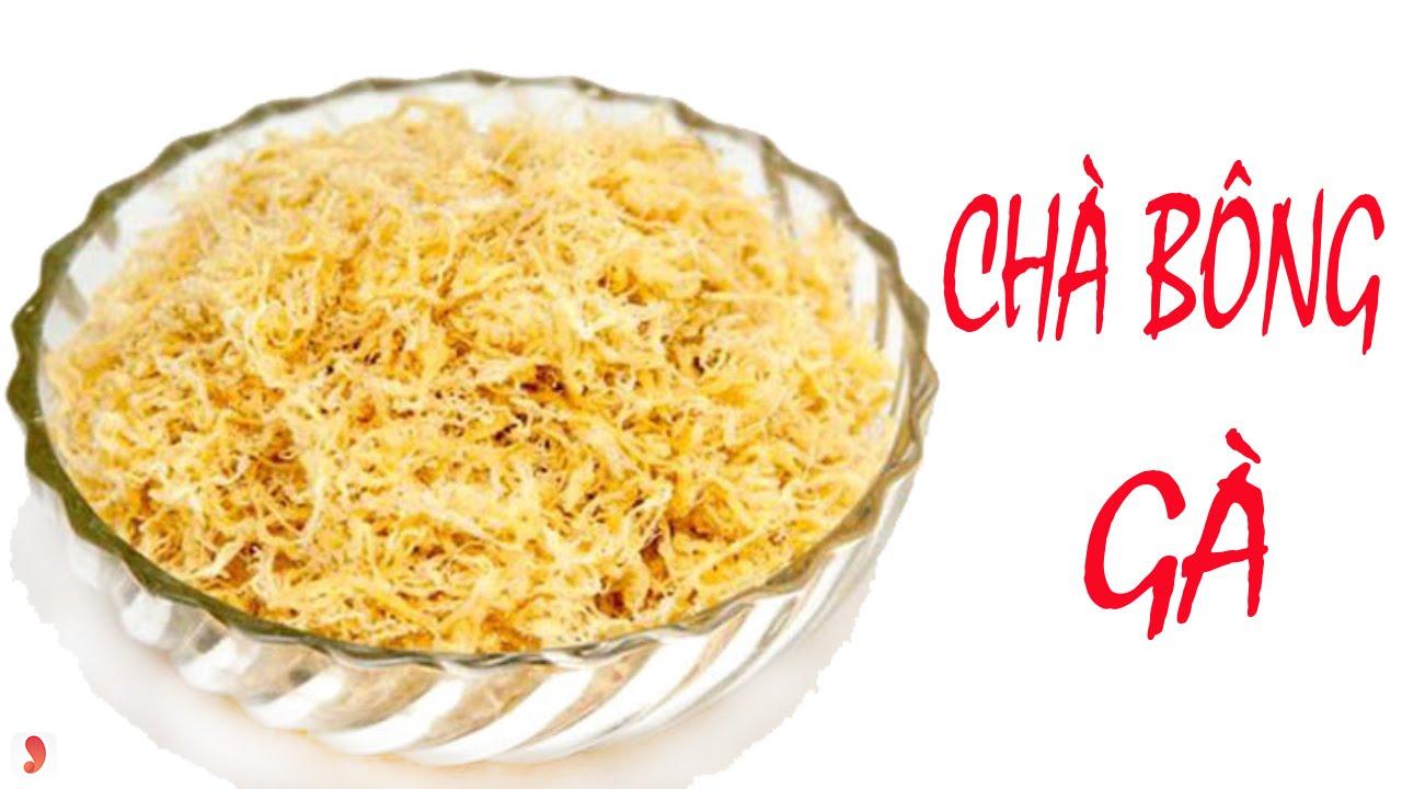 Gà Chà Bông Thơm Ngon Chất Lượng Thương Hiệu SK FOOD - Hũ 150G