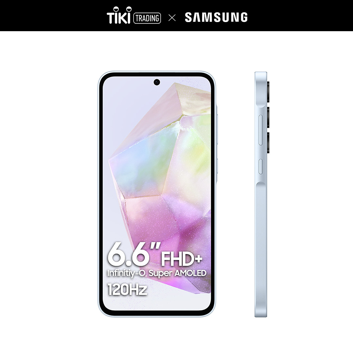 Điện Thoại Samsung Galaxy A35 5G (8GB/128GB)- Đã Kích Hoạt Điện Tử- Hàng Chính Hãng