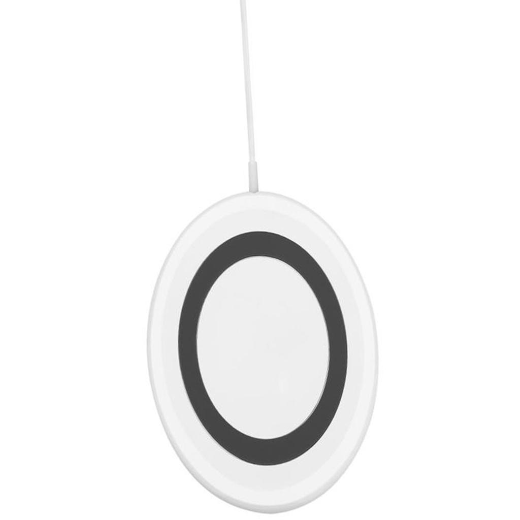 Wireless Fast Charging Charger Dock Holder Pad for for iPhone8/ white