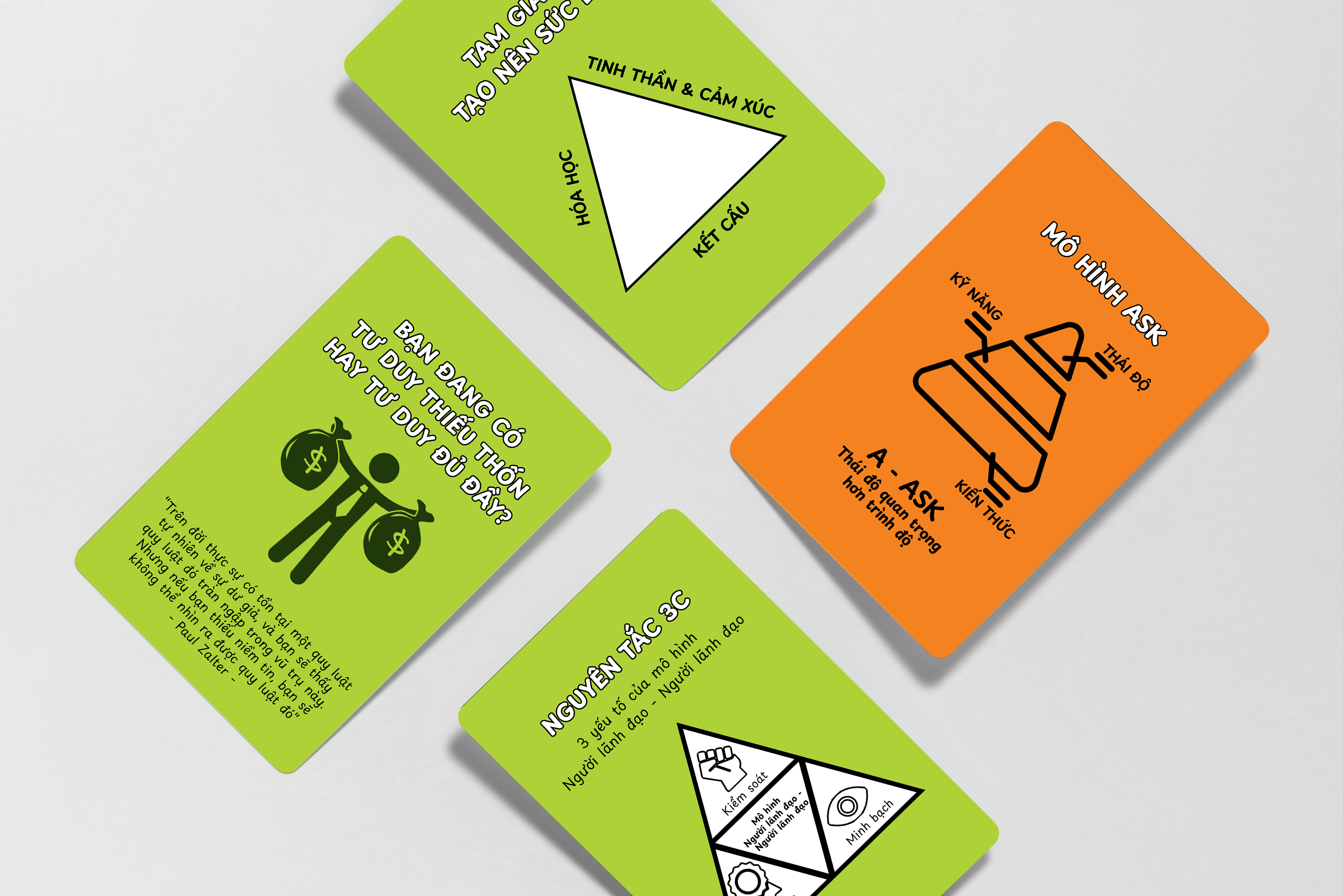 Bộ Flashcards Happy Live (36 thẻ / bộ) - Happy Live