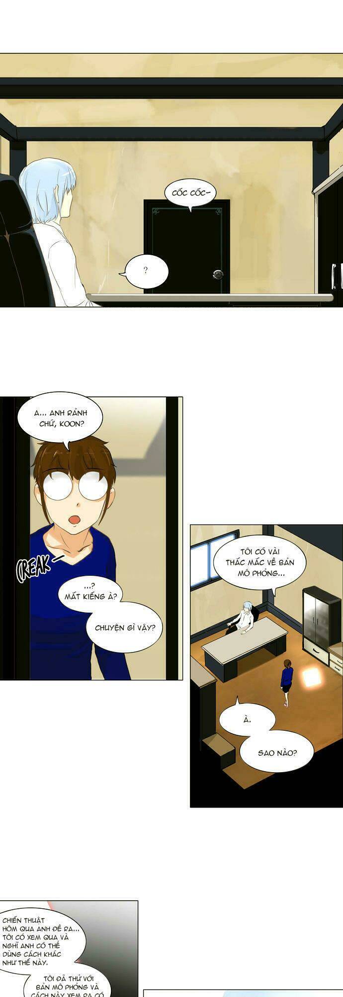 cuộc chiến trong tòa tháp chapter 135 20