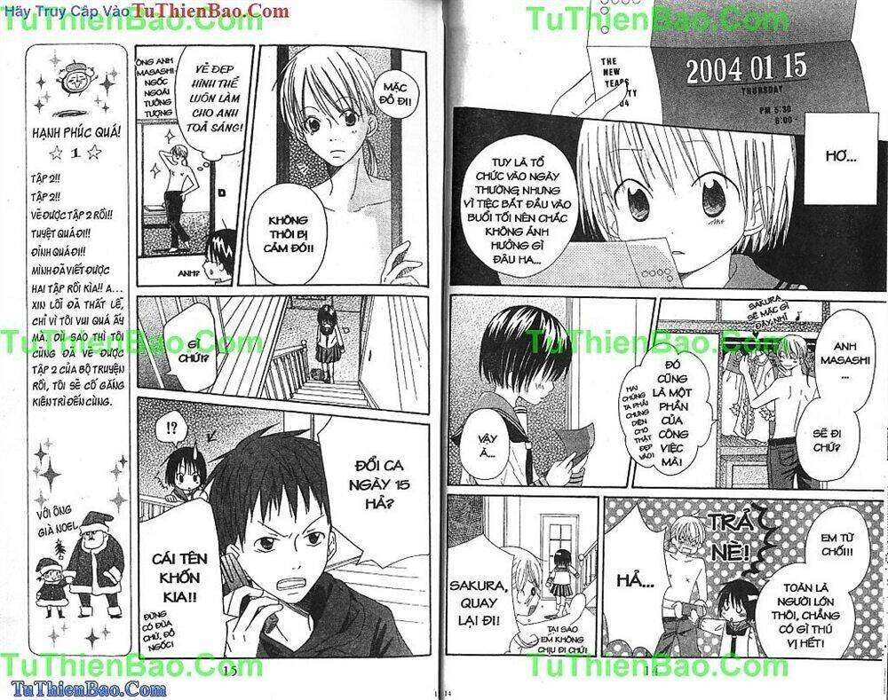 người anh yêu dấu chapter 2 8