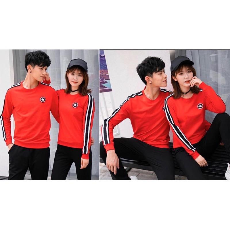 Áo thun đôi tay dài Unisex