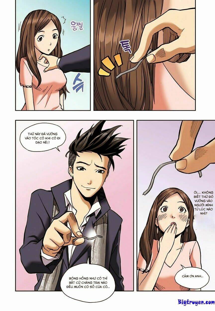 skill of lure - nghệ thuật quyến rũ chapter 3.5 8