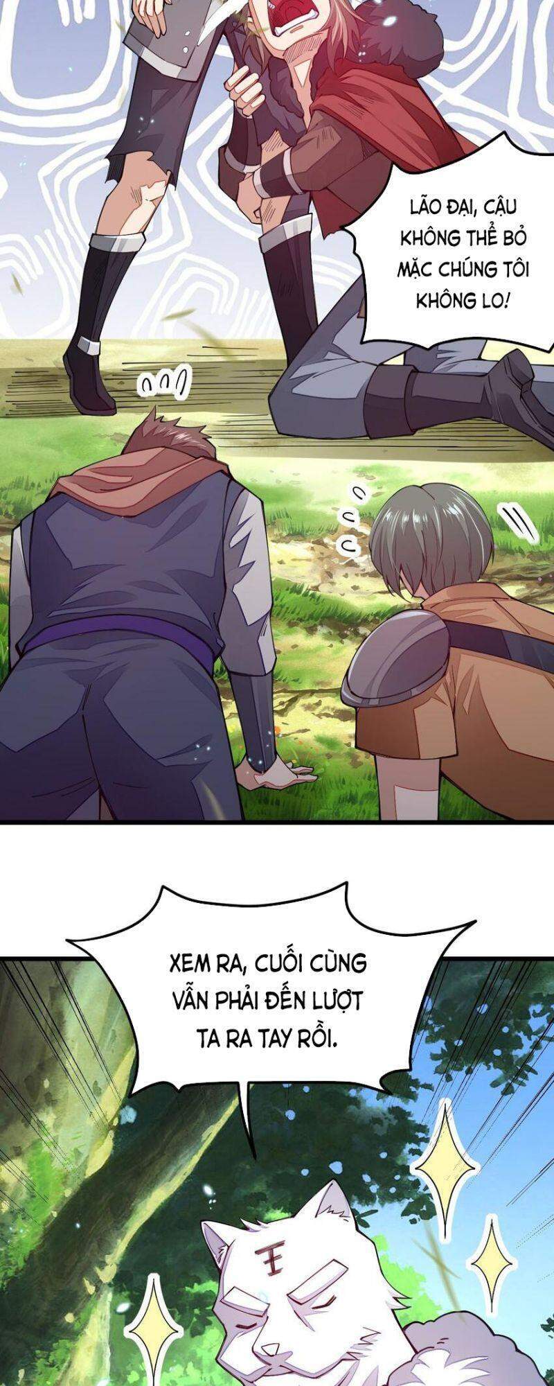 cuộc sống của kiếm thần cũng không hẳn là chán chapter 14 34