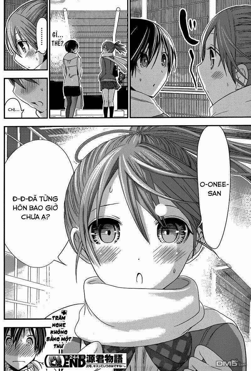 minamoto-kun monogatari chapter 244 9